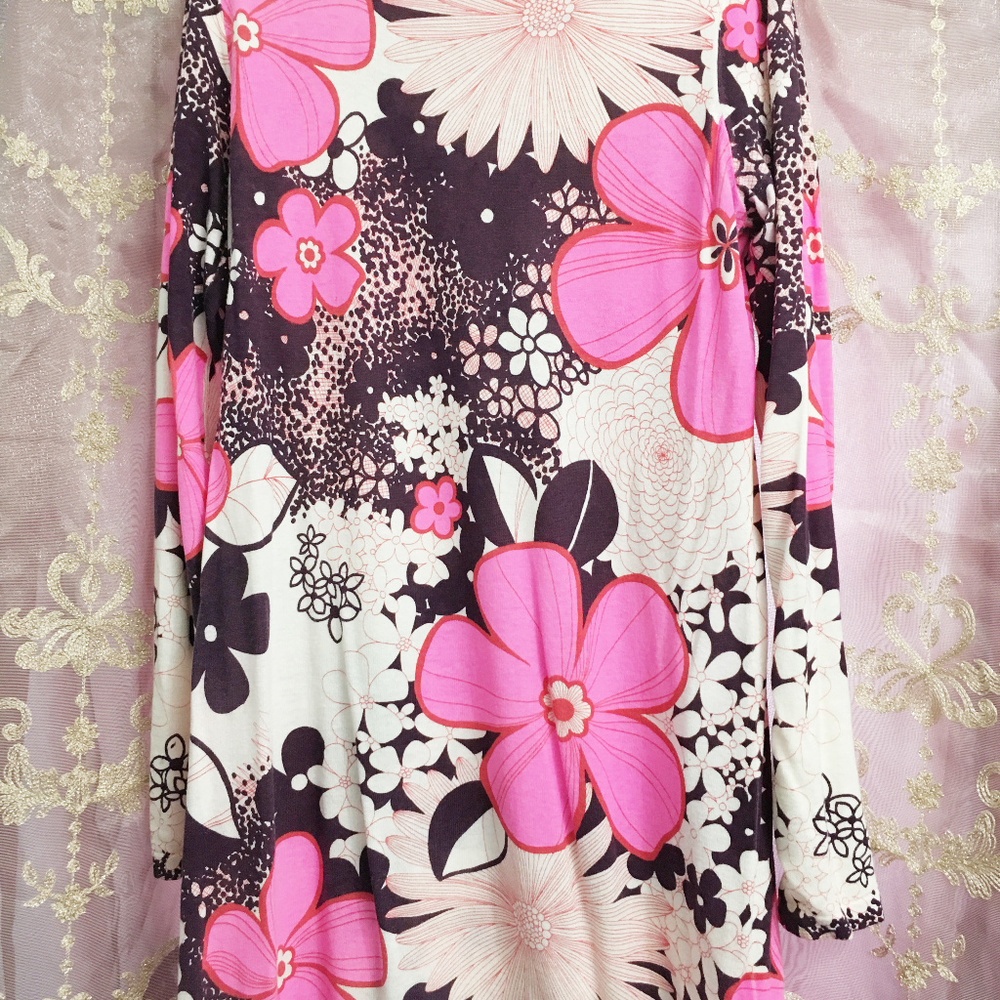 Fabulous Pattern, DVF Knit Shift Dress